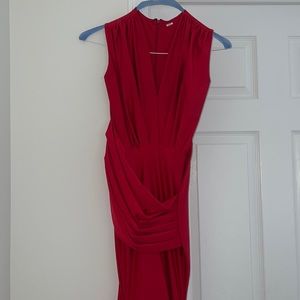 Red prom dress/ gown